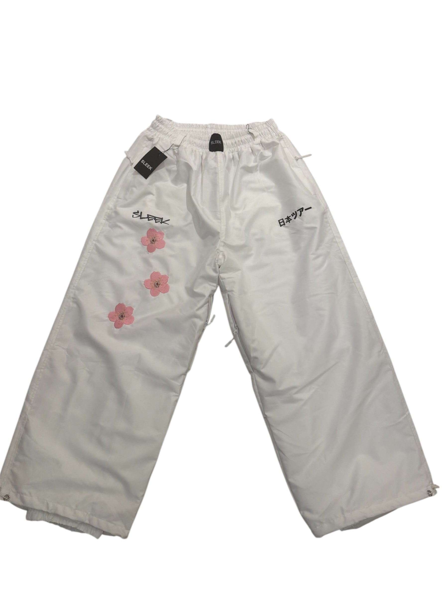 Limited edition white japan tour ski pants