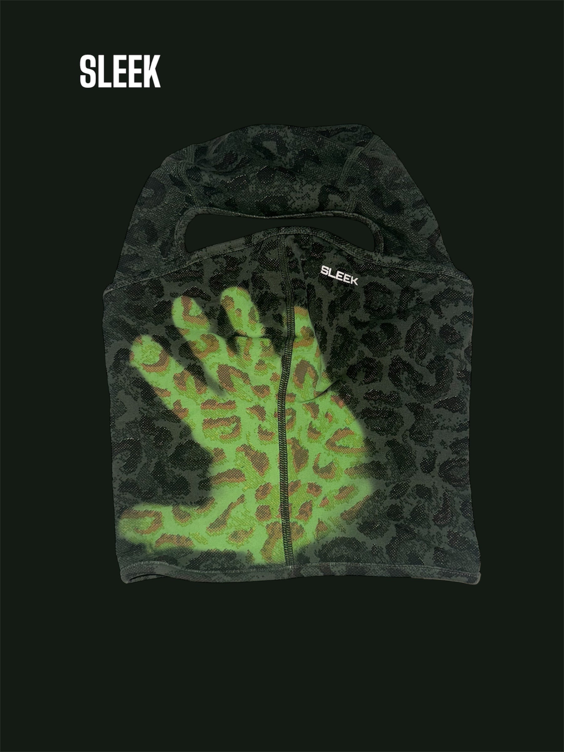 Heat reactive ski mask