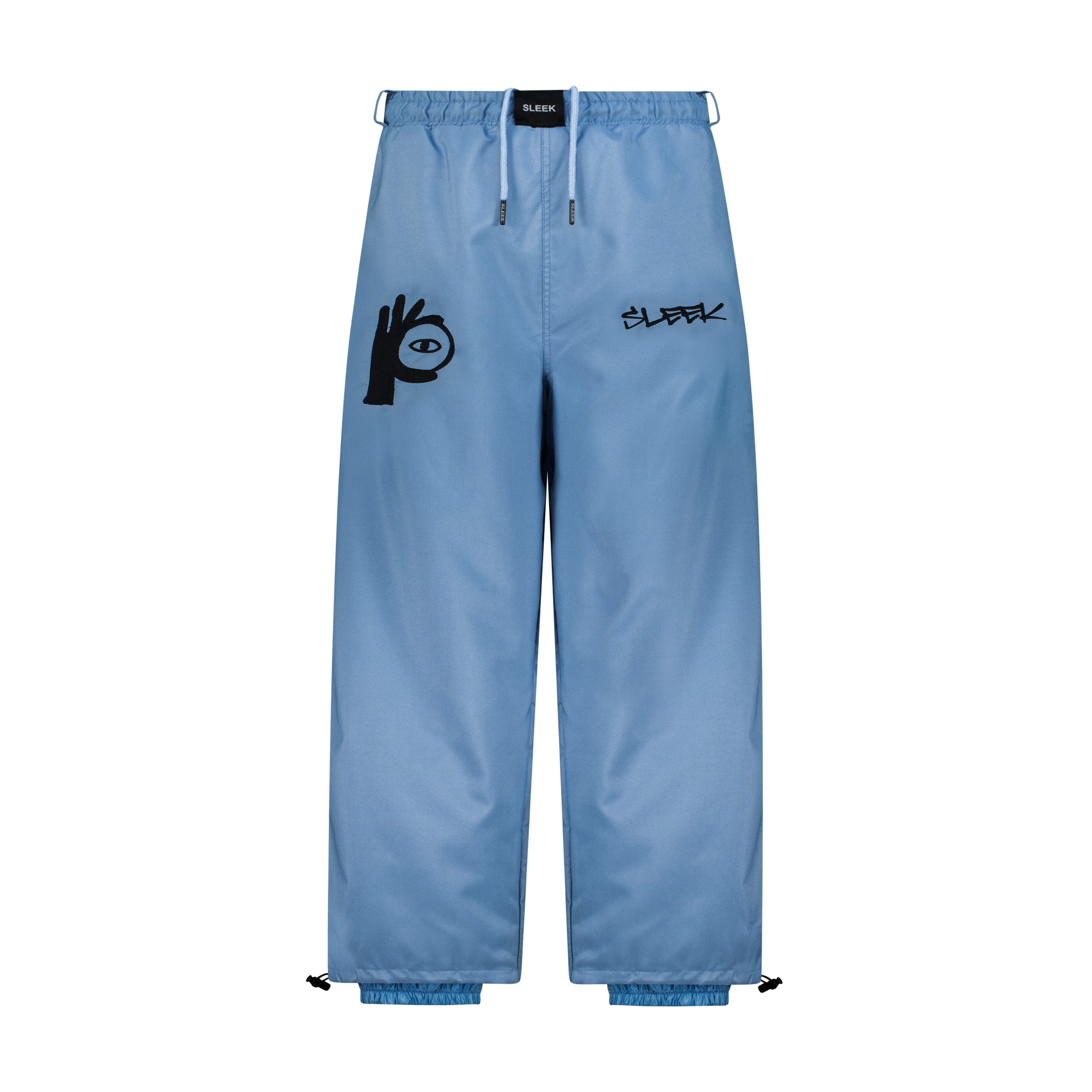 One-Eyed Ski Pants-Sky Blue