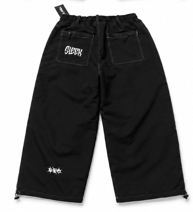 Black ski pants