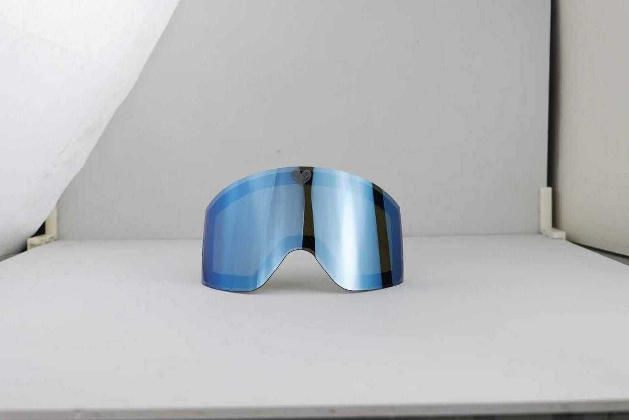 Ski goggles red-blue/preorder