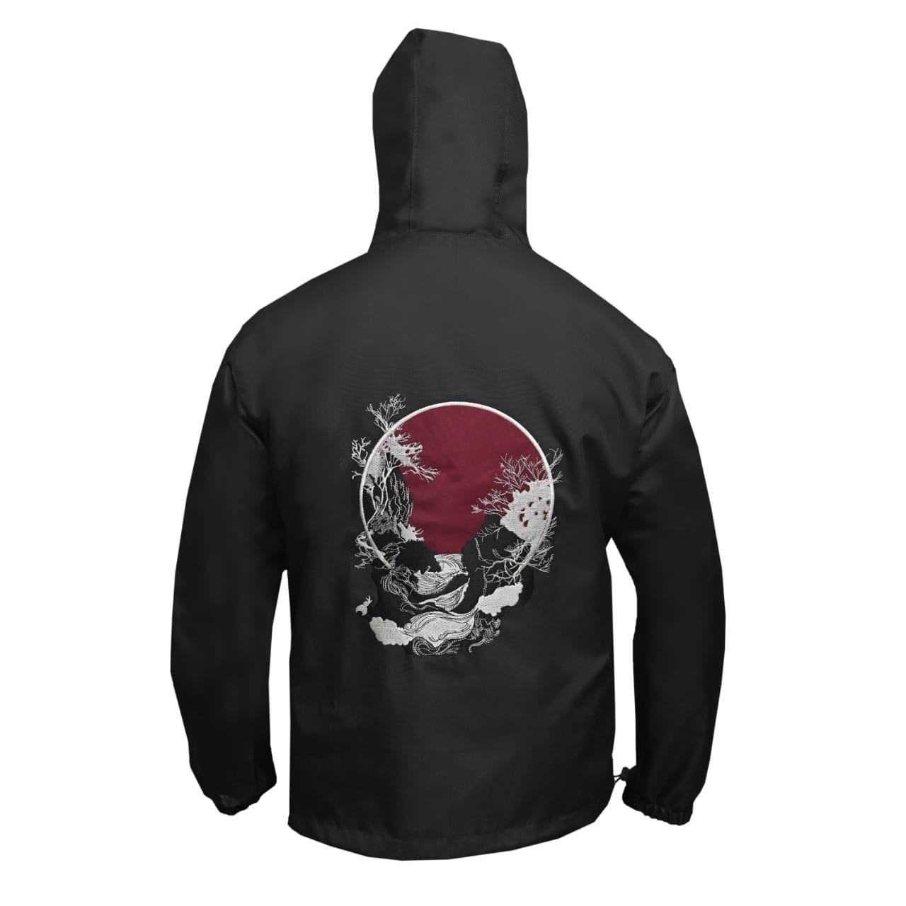 Limited edition tokyo black ski jacket