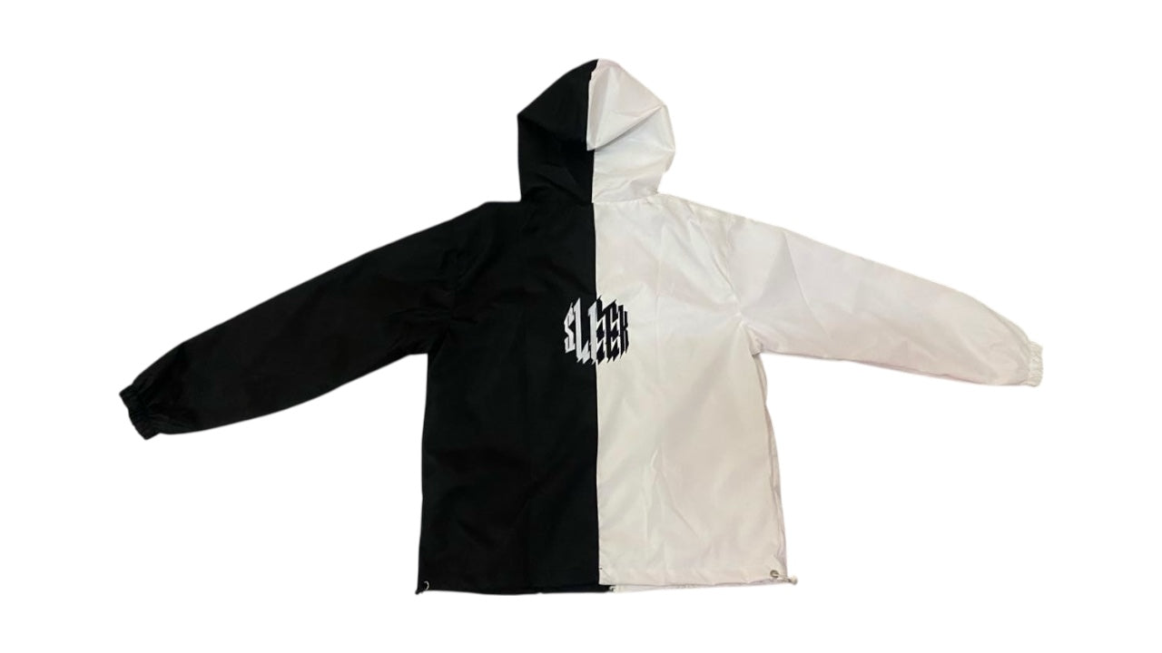 Black/White mix jacket