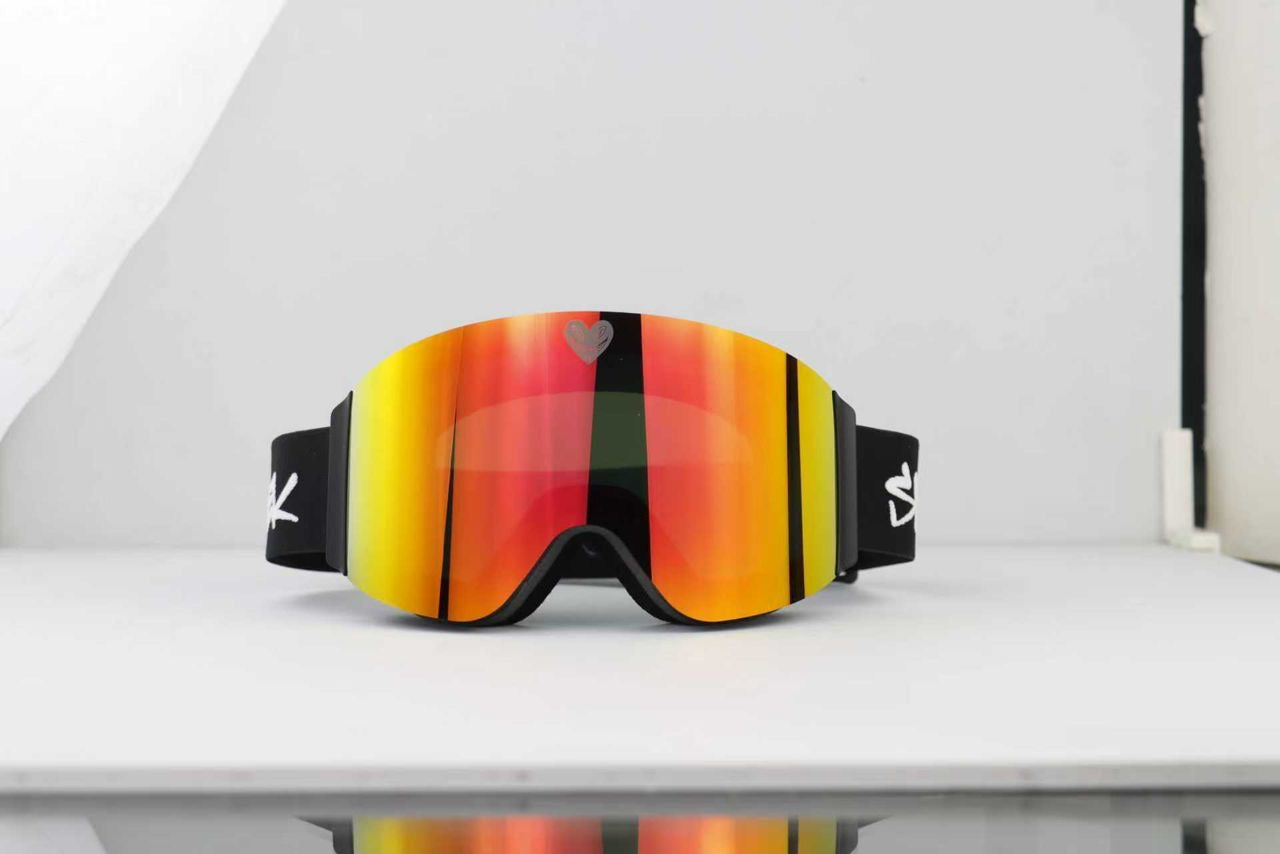 Ski goggles red-blue/preorder