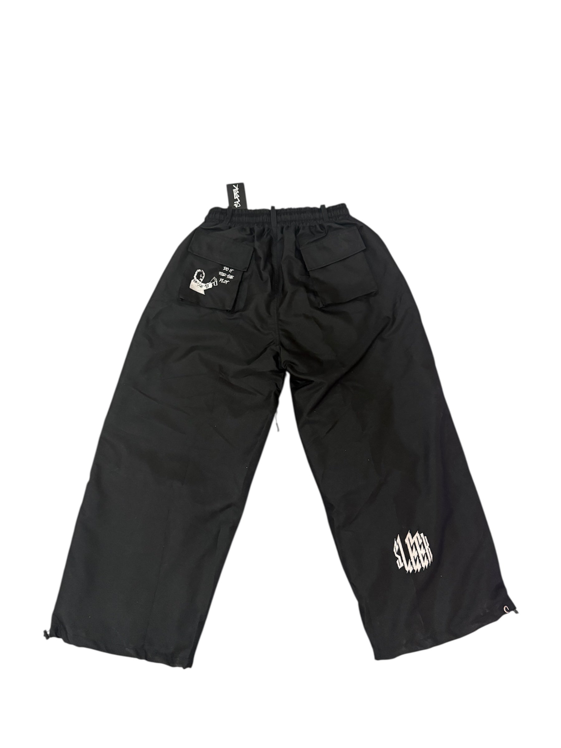 Black ski pants