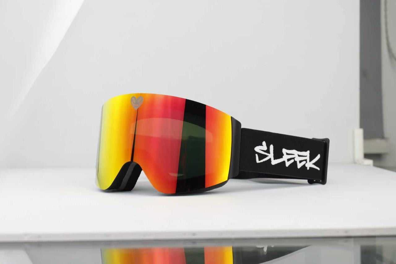 Ski goggles red-blue/preorder