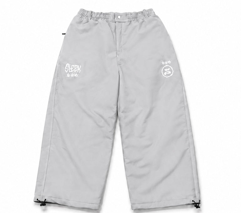 Grey ski pants