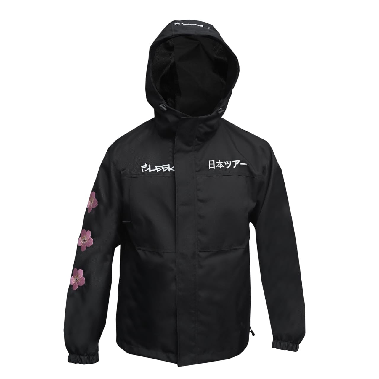 Limited edition tokyo black ski jacket