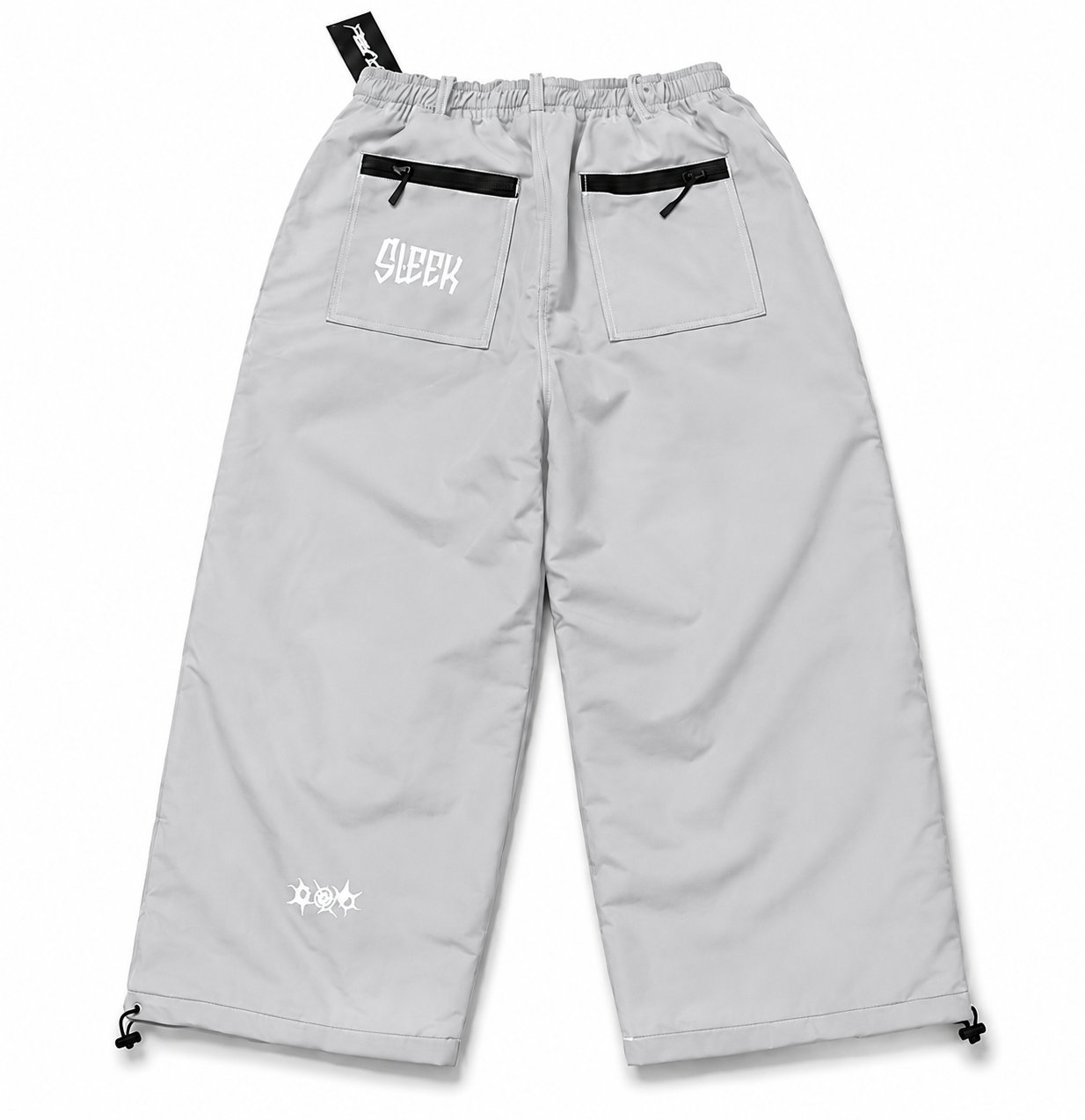 Grey ski pants