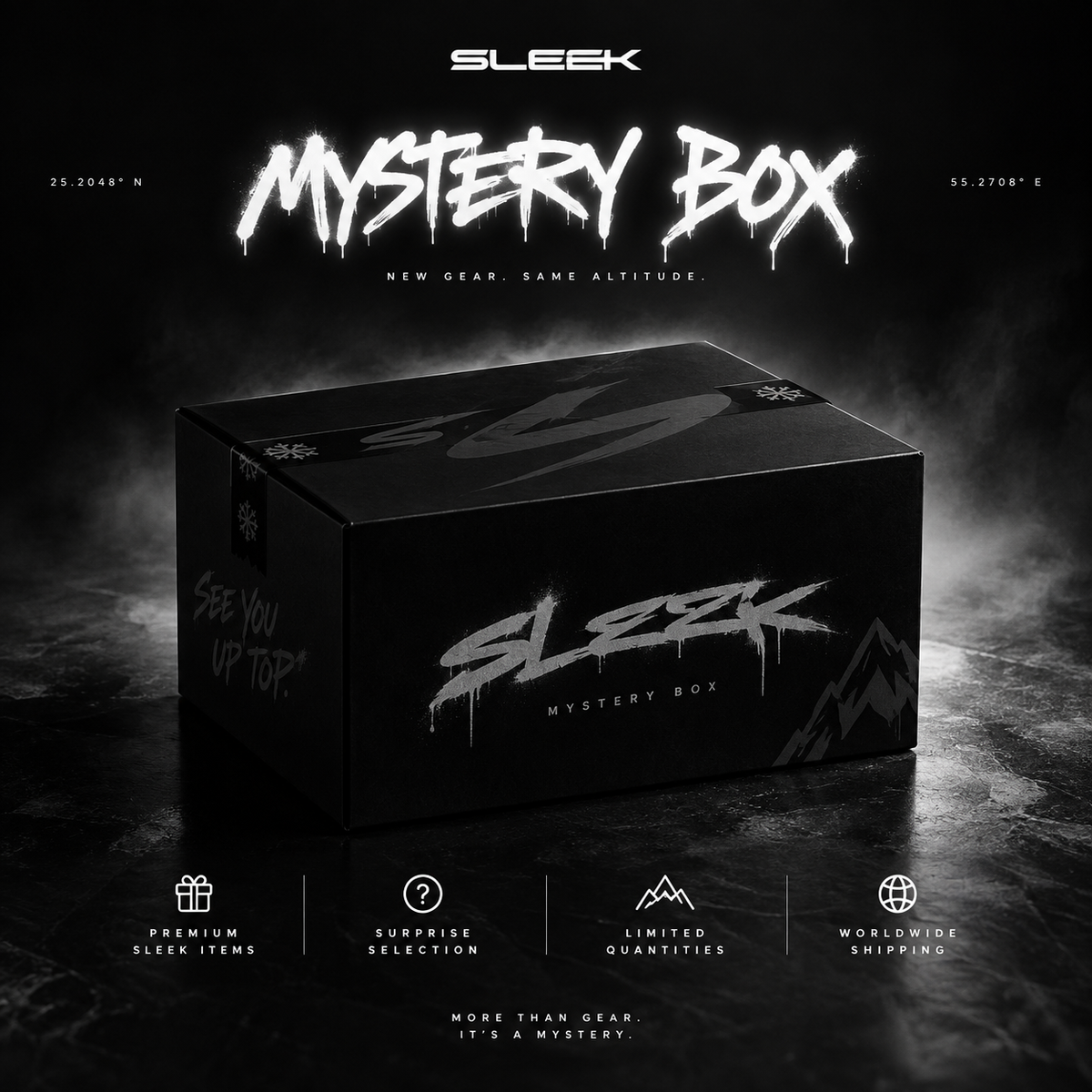 Sleek mystery box (5pieces)