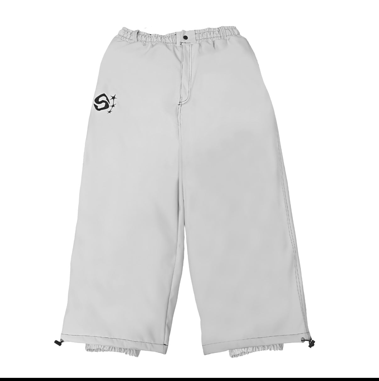 white ski pants/PREORDER