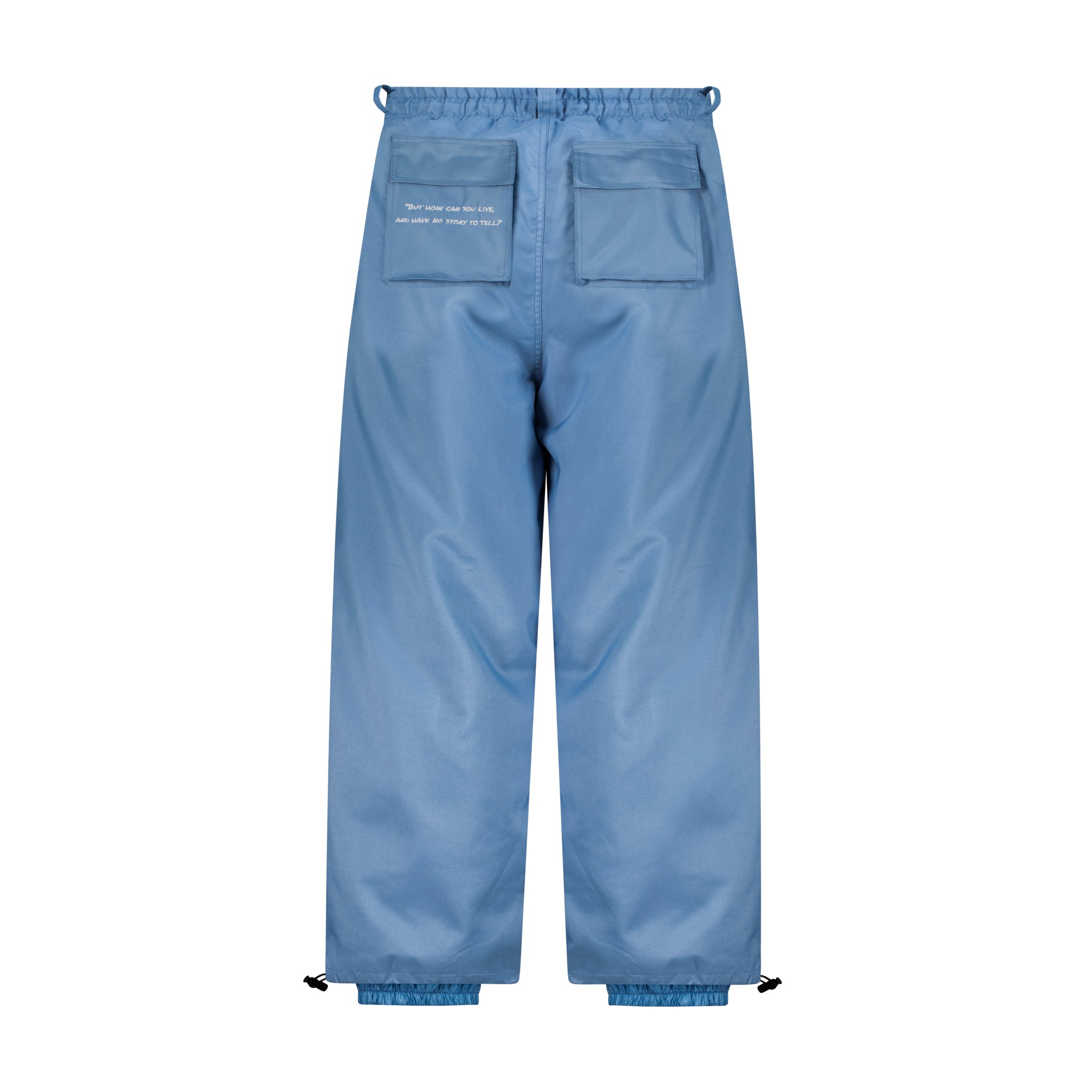 One-Eyed Ski Pants-Sky Blue