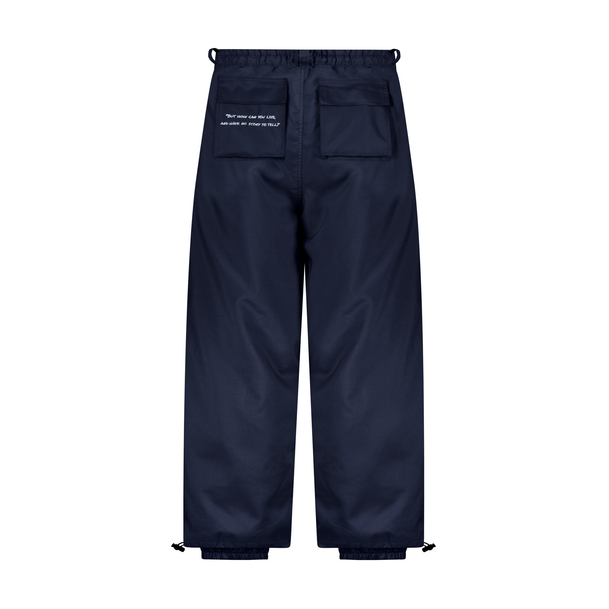 One-Eyed Ski Pants-Navy Blue
