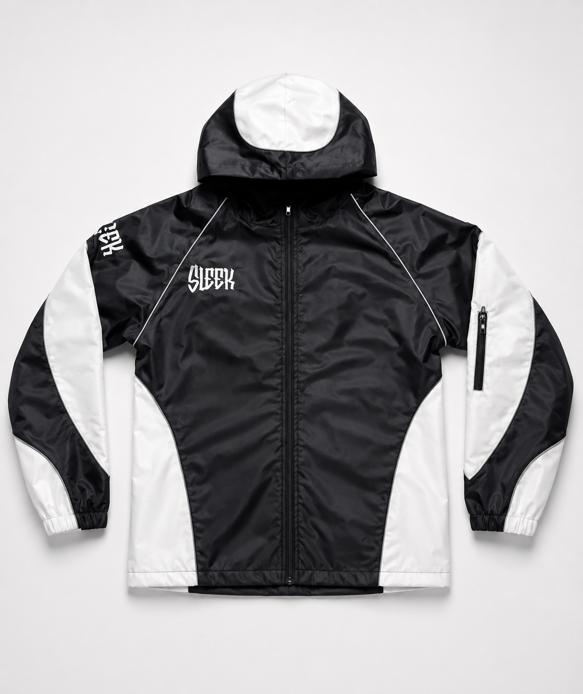 Black/white jacket