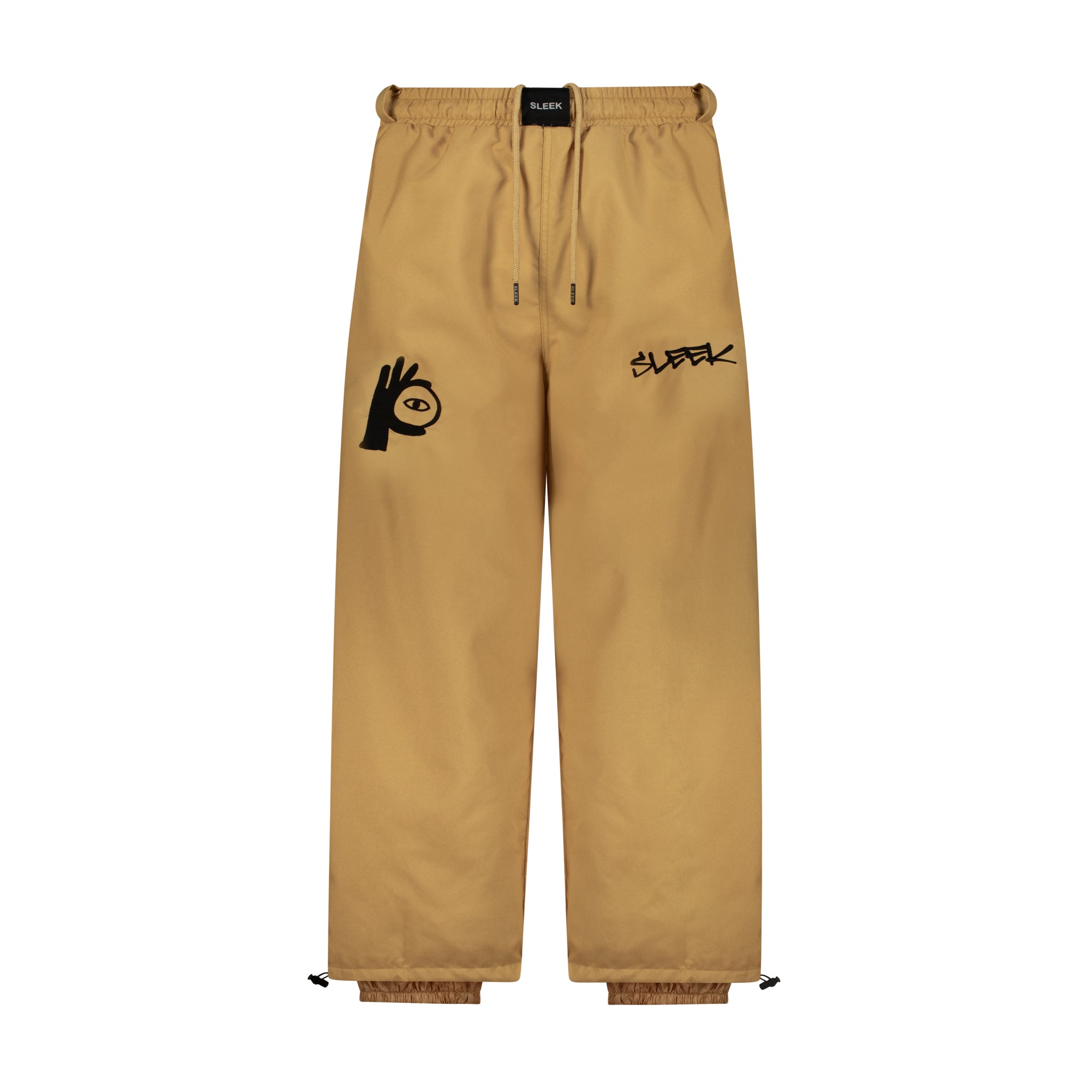 One-Eyed Ski Pants-Desert Beige