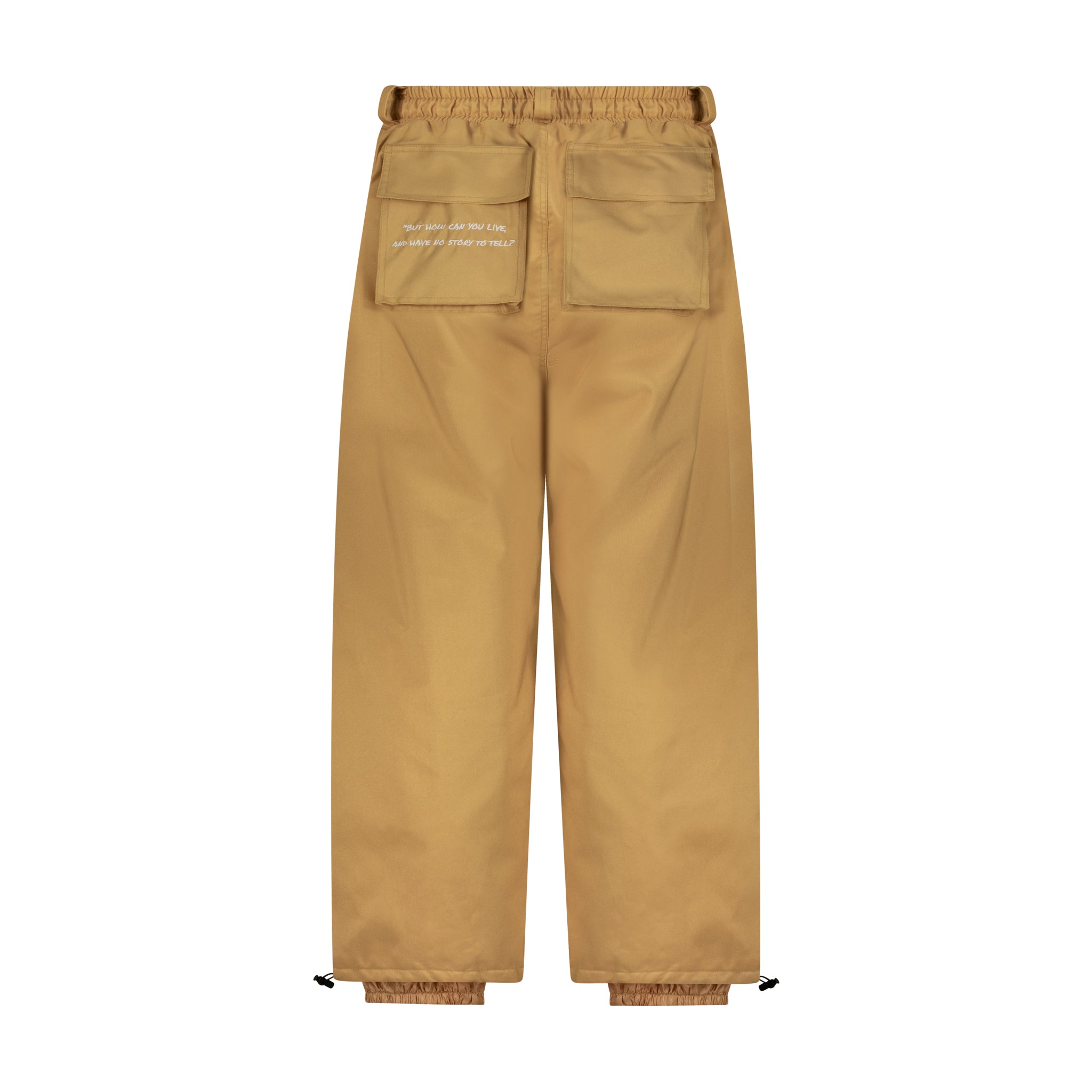 One-Eyed Ski Pants-Desert Beige
