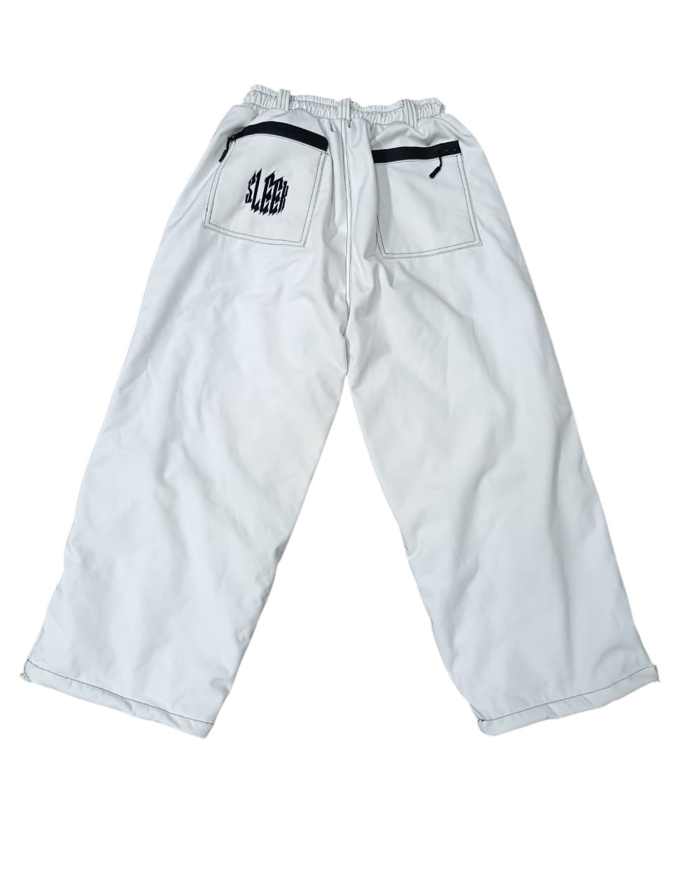 white ski pants/PREORDER